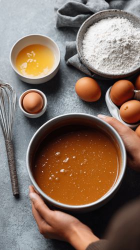 Recette Layered Delight: Indulge in Caramel Brownie Cheesecake Bliss