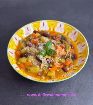 Recette Minestrone pour les soirées qui rafraîchissent