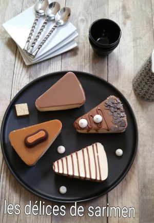 Recette Cheesecakes aux chamallows & choco / caramel