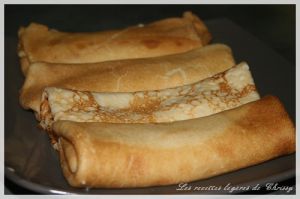 Recette Crepe jambon fromage