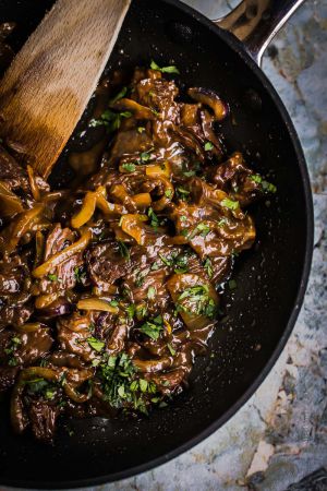 Recette Boeuf aux oignons vietnamien : une recette rapide et parfumée