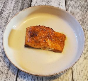 Recette Pavés de saumon miel et sésame au air fryer