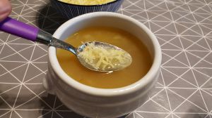Recette Soupe à l'oignon au Cookéo