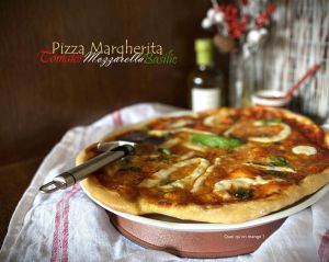 Recette Pizza Margherita faite maison