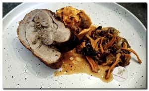 Recette Rôti de dinde à la tapenade