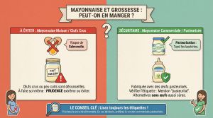 Recette Peut-on manger de la mayonnaise enceinte ? réponses ici
