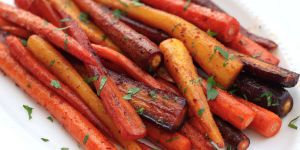 Recette Harissa Roasted Carrots