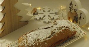 Recette Cake à la farine de sarrasin et à la cannelle aux saveurs de noël