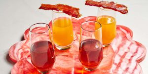 Recette Maple Pancake Shot