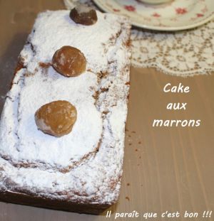 Recette Cakes aux marrons