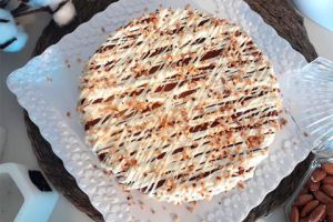 Recette Moelleux éclats d’amandes & chocolat blanc