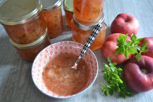 Recette Confiture de nectarines au basilic