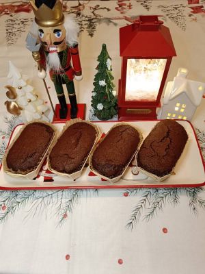 Recette Pain d'épices au chocolat