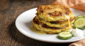 Recette Blinis de courgette : recette facile et savoureuse pour un apéritif léger
