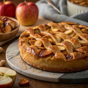 Recette Apple Pie Ring Dessert