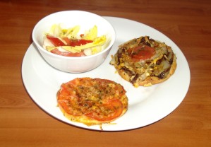 Recette Tartes fines d'endives et tartes tomates