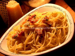 Recette Spaghetti Carbonara A La Romana