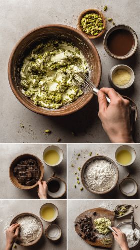 Recette Pistachio Cream Cookies: A Nutty Twist on Classic Treats