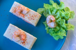 Recette Terrine aux deux poissons et aux crevettes