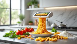Recette Impression 3D de pâtes : simple gadget ou vrai outil ?