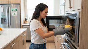 Recette Découvrez pourquoi une simple éponge humide au micro-ondes transforme votre nettoyage : un résultat surprenant !