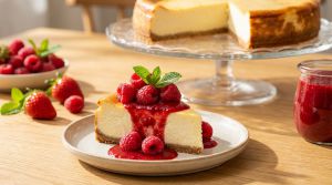 Recette Délicieux cheesecake au fromage frais : une recette simple et savoureuse à essayer chez vous