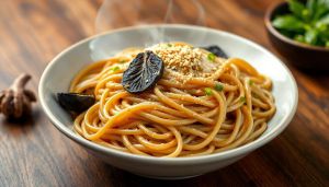 Recette Pâtes chaudes aux truffes : un délice asiatique à découvrir