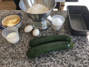 Recette Zucchini Bread – Cake à la courgette