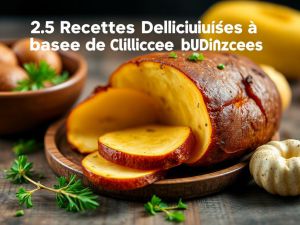 Recette 25 Recettes Délicieuses à Base de Patate Douce à Découvrir !