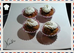 Recette Cupcakes betteraves, pommes, fenouils et mousse de chèvre