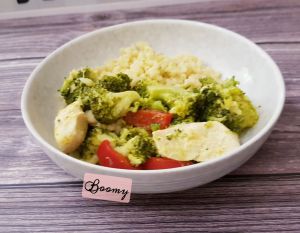 Recette Mijoté de poulet au brocoli