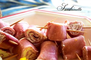 Recette Roulés au jambon