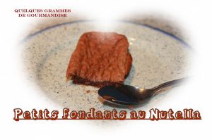Recette Petits fondants au Nutella®