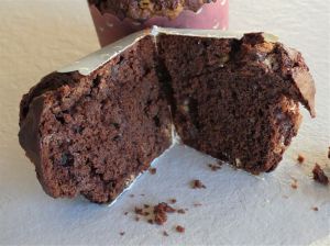 Recette Muffin chocolat, mascarpone