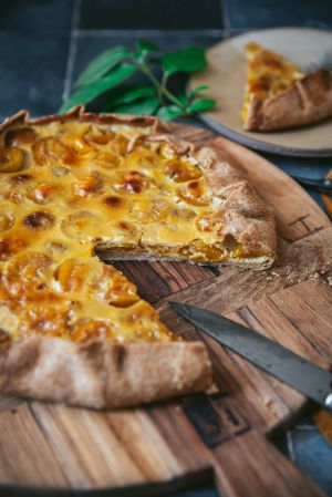 Recette Tarte aux prunes