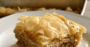 Recette Recette des Baklavas, gâteaux grecs aux noix, amandes et sirop