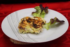 Recette Gratin de courgettes et pommes de terre