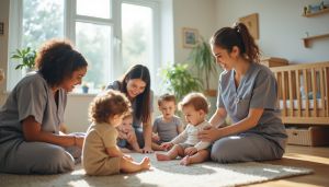 Recette Quels diplômes existent pour travailler en crèche ?