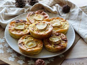 Recette Quiche sans pâte oignons, échalotes & chèvre