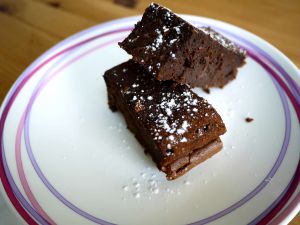 Recette Gâteau au chocolat et mascarpone