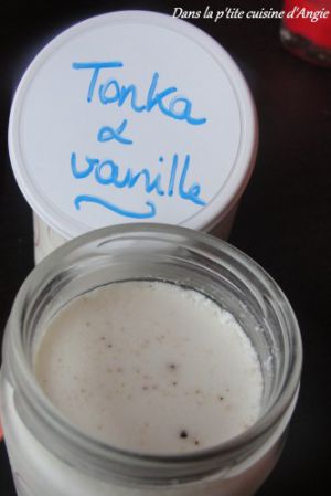 Recette Yaourts fêve tonka & vanille