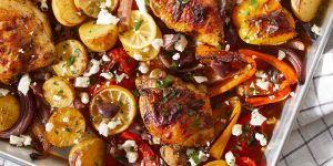 Recette 15 Mediterranean Sheet Pan Recipes for Busy Nights