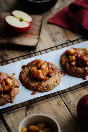 Recette Apple pie cookies