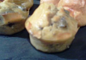 Recette Mini-Muffins boudin noir, spéculoos, pommes