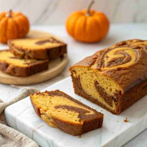 Recette Vanilla Pudding Pumpkin Bread – Extra Moist Recipe