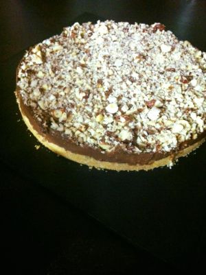Recette Cheese cake nutella