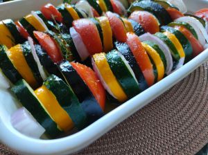 Recette Tian de légumes à la provençale