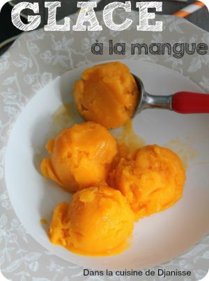 Recette Sorbet onctueux à la mangue – #Vegan