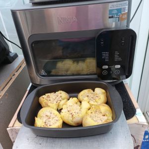 Recette Pommes de terre tapées au combi ninja