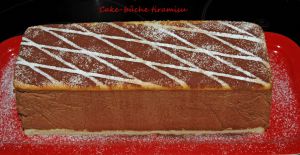 Recette Cake ou bûche tiramisu *